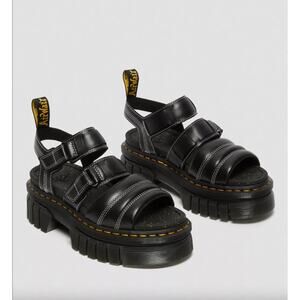 Dr. Martens Black Sandals